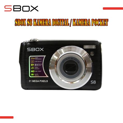 Spesifikasi Kamera Sbox